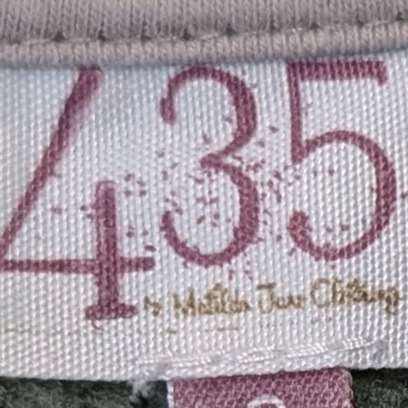 435 by Matilda Jane Size 8 Green Sweatshirt - Picture 3 of 8